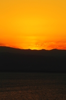 The Hashemite Kingdom of Jordan Photography By Charlotte Farhan Sunset over the Red Sea in Aqaba