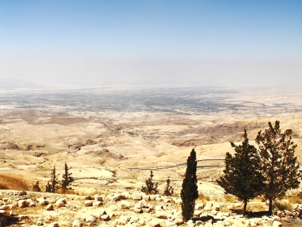 The Hashemite Kingdom of Jordan Photography By Charlotte Farhan View of The Holy Land from Mount Nebo