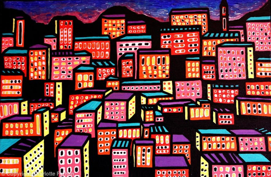 The Hills of Amman By Charlotte Farhan